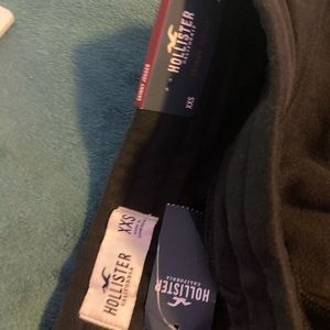 Brand new black Hollister sweatpants